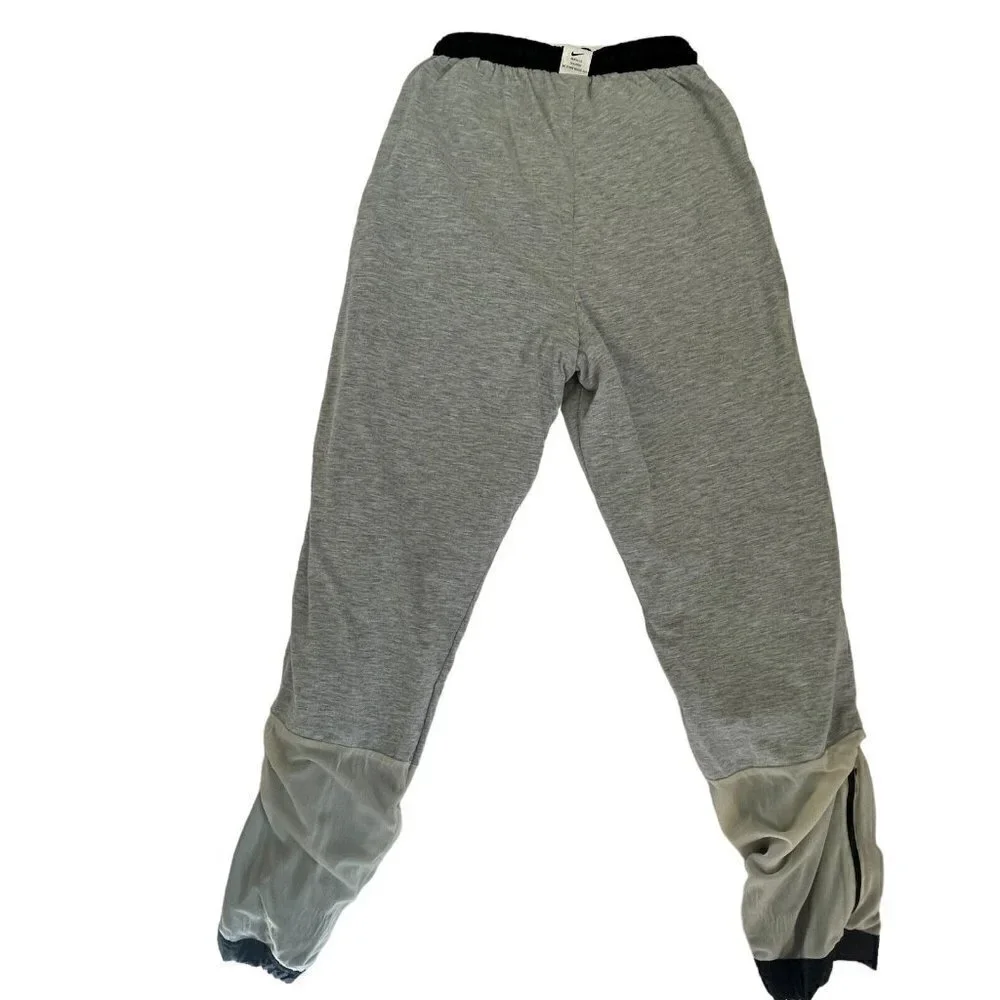 Vtg Y2K Nike Womens Nylon Track Pants12-14 Swoosh Streetwear Hip Hop 80s 90s